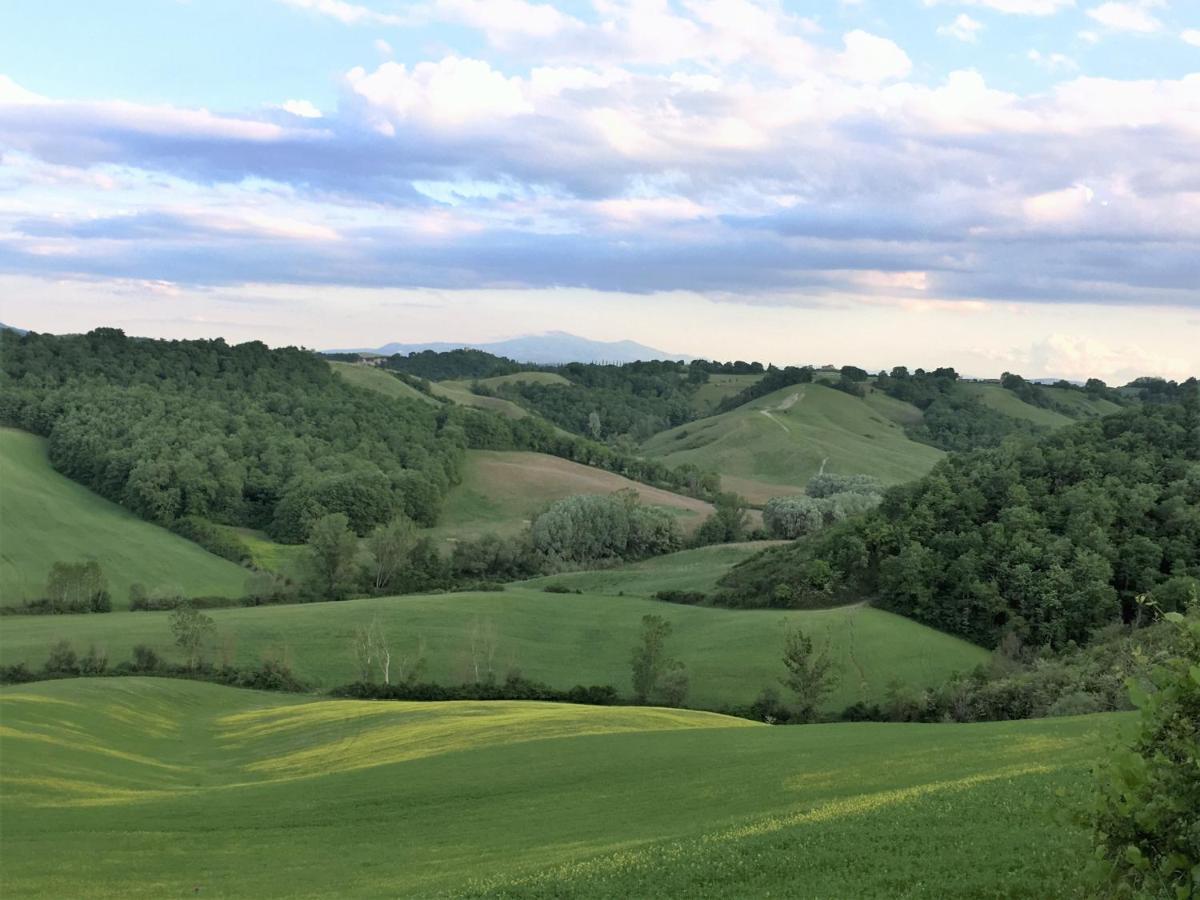 2 Cuori E 1 Yurta Glamping In Tuscany - Adults Only Asciano Dış mekan fotoğraf