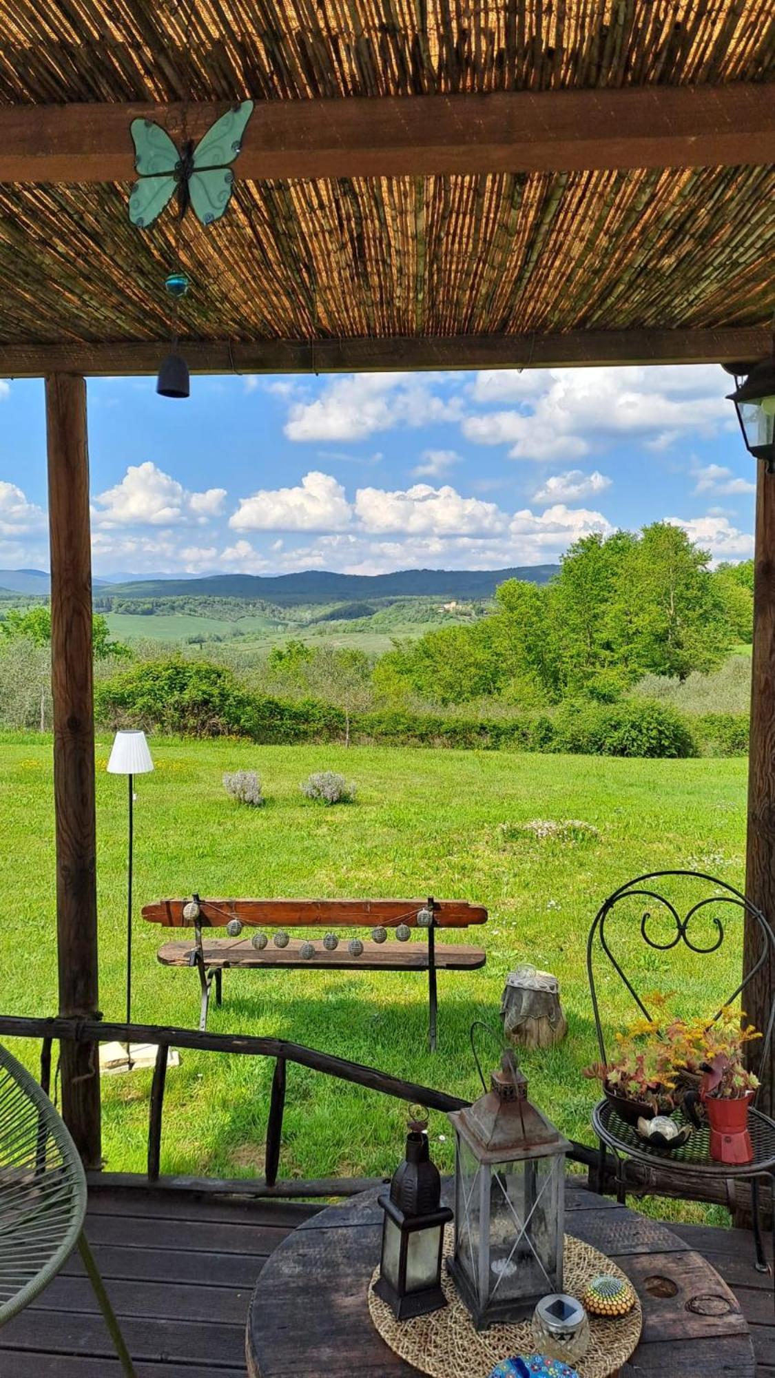 2 Cuori E 1 Yurta Glamping In Tuscany - Adults Only Asciano Dış mekan fotoğraf